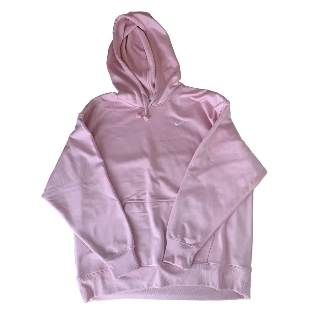 Nike Therma-FIT Pullover Hoodie Women's Size Medium Pink